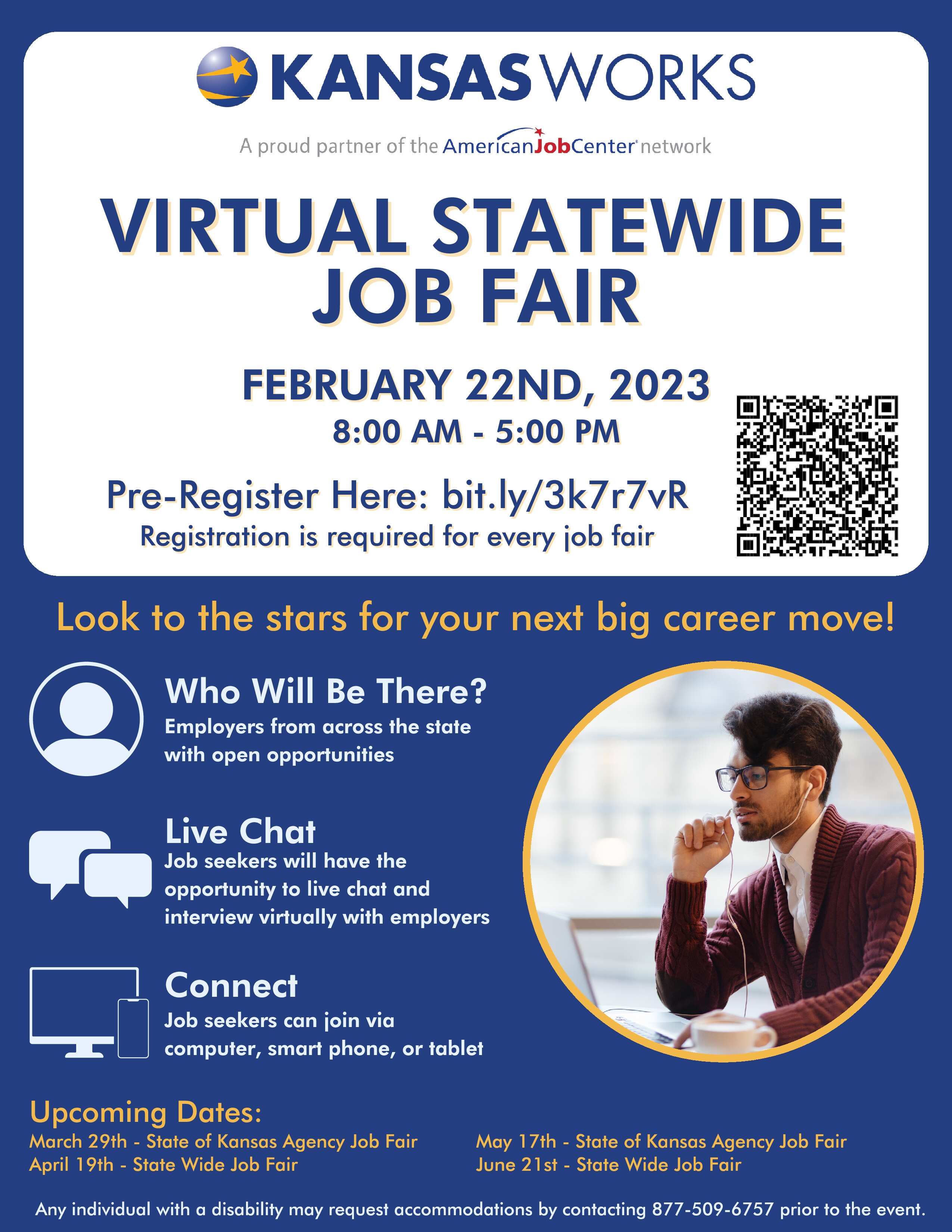 KANSASWORKS Virtual Statewide Job Fair