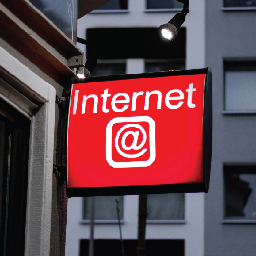 Internet Sign