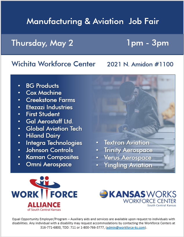 Manufacturing & Aviation Job Fair